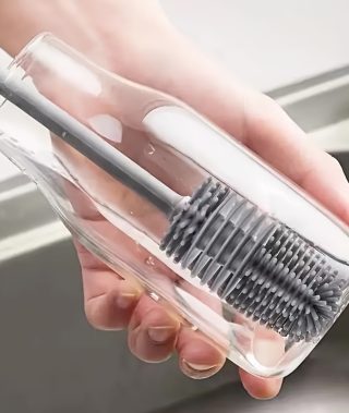 Long-Handle Cup And Bottle Brush - Reach Every Corner for a Thorough Clean