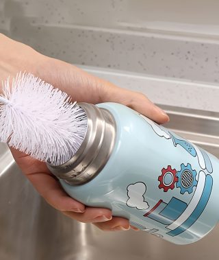 A Long-Handled Cup Cleaning Brush, Suitable for Cleaning Thermos Bottles And Long Containers, Flexible And Ideal for Household Kitchen Utensils